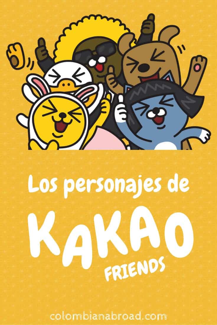 Los Personajes de Kakao Friends, además de tener forma, nombres y personalidades, tienen su propia historia. ¡Conócelos aquí!