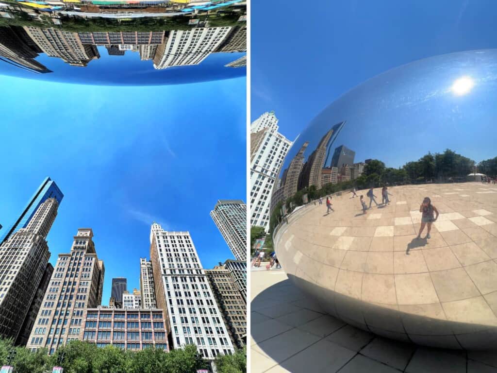 Reflexión del Bean en Chicago