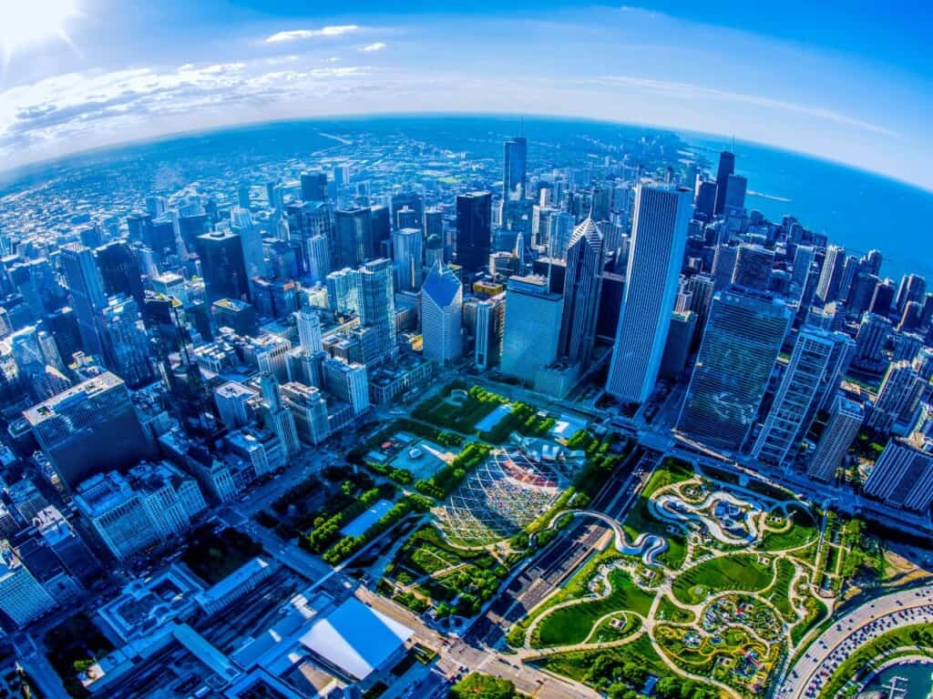 Panorama de Chicago