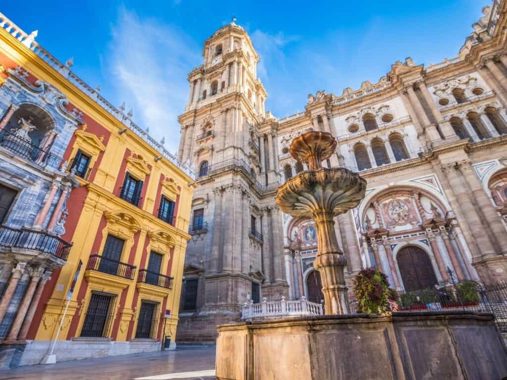 Catedral de Málaga en España