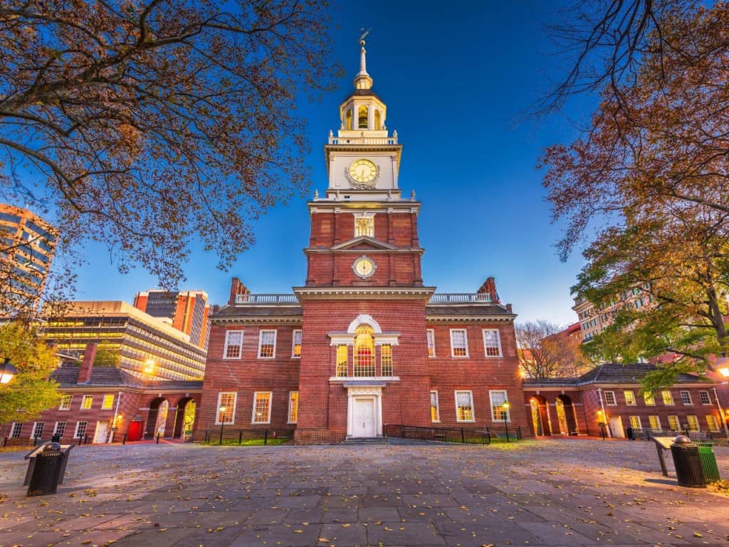Filadelfia Independence Hall