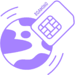 icon data roaming