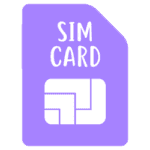 icon sim card