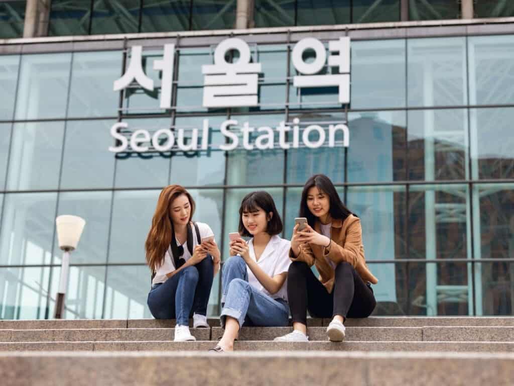 Seoul Station en Seúl